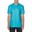 H156 Gildan Premium Cotton Double Pique Polo