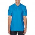 H156 Gildan Premium Cotton Double Pique Polo