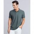 H156 Gildan Premium Cotton Double Pique Polo