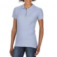 H156 Gildan Premium Cotton Double Pique Ladies Polo