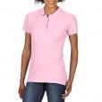 H156 Gildan Premium Cotton Double Pique Ladies Polo