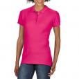 H156 Gildan Premium Cotton Double Pique Ladies Polo