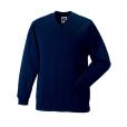 K169 Russell  V-Neck Sweatshirt