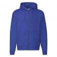 K163 Fruit of the Loom Mens Premium Zipped Hooded Sweat