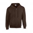 H162 Gildan Heavy Blend Full Zip Hooded Sweatshirt