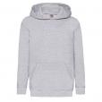 H161 Fruit Of The Loom Children's Hooded Sweatshirt