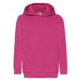 H161 Fruit Of The Loom Children's Hooded Sweatshirt