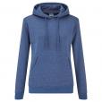 H161 Fruit Of The Loom Lady Fit Hooded Sweat