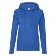 H161 Fruit Of The Loom Lady Fit Hooded Sweat