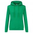 H161 Fruit Of The Loom Lady Fit Hooded Sweat