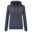 H161 Fruit Of The Loom Lady Fit Hooded Sweat