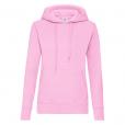 H161 Fruit Of The Loom Lady Fit Hooded Sweat