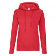 H161 Fruit Of The Loom Lady Fit Hooded Sweat