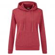 H161 Fruit Of The Loom Lady Fit Hooded Sweat