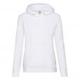 H161 Fruit Of The Loom Lady Fit Hooded Sweat