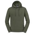 Q156 Russell Authentic Hooded Sweatshirt
