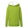 K162 SG Kids Contrast Hoodie