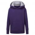 K162 SG Kids Contrast Hoodie