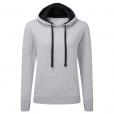 K162 SG Ladies Contrast Hoodie