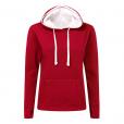 K162 SG Ladies Contrast Hoodie