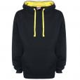 H162 FDM Unisex Contrast Hoodie