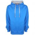 H162 FDM Unisex Contrast Hoodie