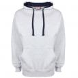 H162 FDM Unisex Contrast Hoodie