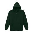 Q156 Gildan Heavy Blend Full Zip Hooded Sweatshirt