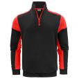 Q157 Printer Prime 1/2 Zip Hoodie