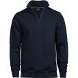 Q165 Tee Jays Half Zip Sweatshirt