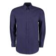 Q166 Kustom Kit Long Sleeve Premium Oxford Shirt - Men's