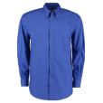 Q166 Kustom Kit Long Sleeve Premium Oxford Shirt - Men's