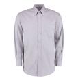 Q166 Kustom Kit Long Sleeve Premium Oxford Shirt - Men's