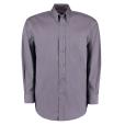 Q166 Kustom Kit Long Sleeve Premium Oxford Shirt - Men's