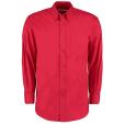 Q166 Kustom Kit Long Sleeve Premium Oxford Shirt - Men's