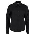 Q166 Kustom Kit Long Sleeve Premium Oxford Shirt - Women's