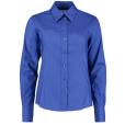 Q166 Kustom Kit Long Sleeve Premium Oxford Shirt - Women's