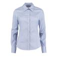 Q166 Kustom Kit Long Sleeve Premium Oxford Shirt - Women's