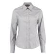 Q166 Kustom Kit Long Sleeve Premium Oxford Shirt - Women's