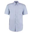 Q166 Kustom Kit Short Sleeve Premium Oxford Shirt - Men's