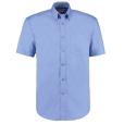 Q166 Kustom Kit Short Sleeve Premium Oxford Shirt - Men's