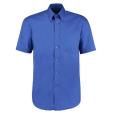 Q166 Kustom Kit Short Sleeve Premium Oxford Shirt - Men's