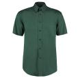 Q166 Kustom Kit Short Sleeve Premium Oxford Shirt - Men's