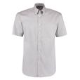 Q166 Kustom Kit Short Sleeve Premium Oxford Shirt - Men's