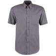 Q166 Kustom Kit Short Sleeve Premium Oxford Shirt - Men's