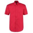 Q166 Kustom Kit Short Sleeve Premium Oxford Shirt - Men's