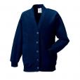 K169 Russell Sweatshirt Cardigan