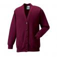 K169 Russell Sweatshirt Cardigan