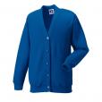 K169 Jerzees Schoolgear Sweatshirt Cardigan