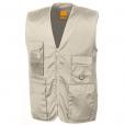 K167 Result Workguard Safari Waistcoat